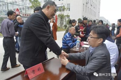 市妇保院联合石城县开展健康宣教义诊活动，服务百姓暖人心